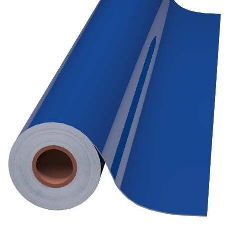 15IN TRAFFIC BLUE 651 INTERMEDIATE CAL - Oracal 651 Intermediate Calendered PVC Film